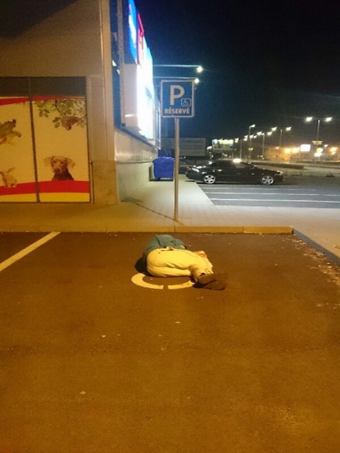 Vozičkárske parkovacie miesto