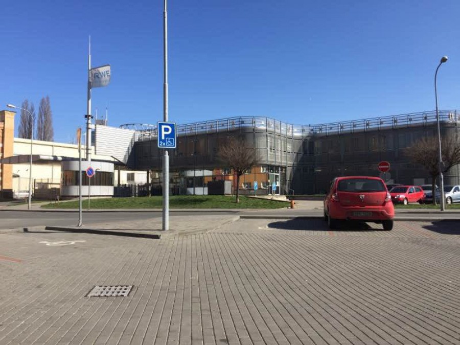 Vozičkárske parkovacie miesto
