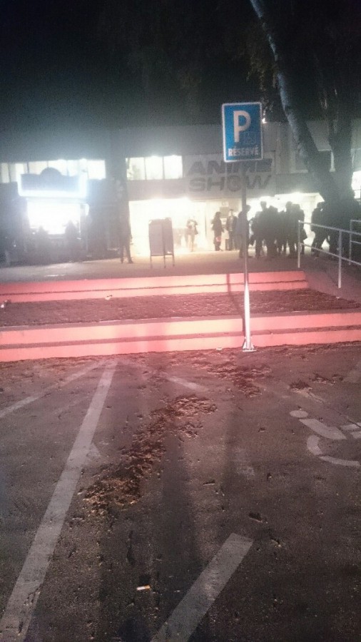 Vozičkárske parkovacie miesto