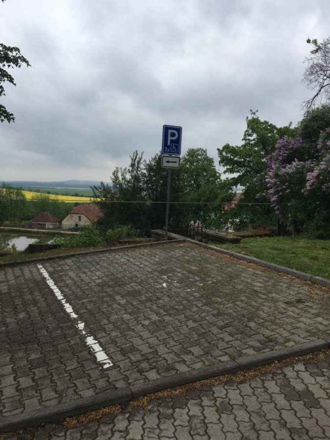 Vozičkárske parkovacie miesto