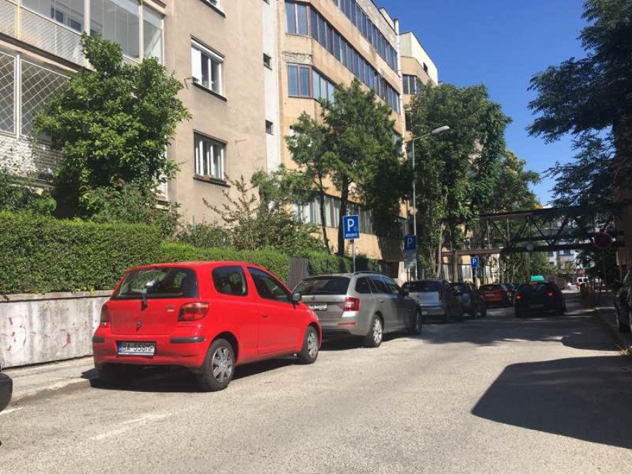 Vozičkárske parkovacie miesto