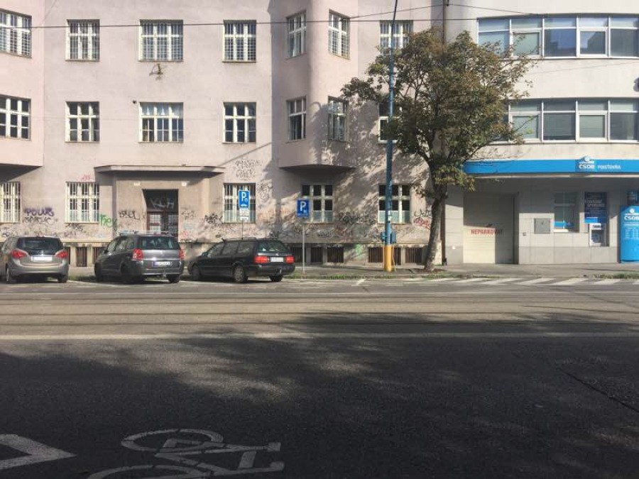 Vozičkárske parkovacie miesto
