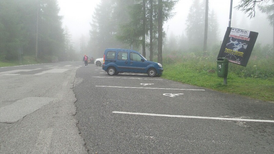 Vozičkárske parkovacie miesto