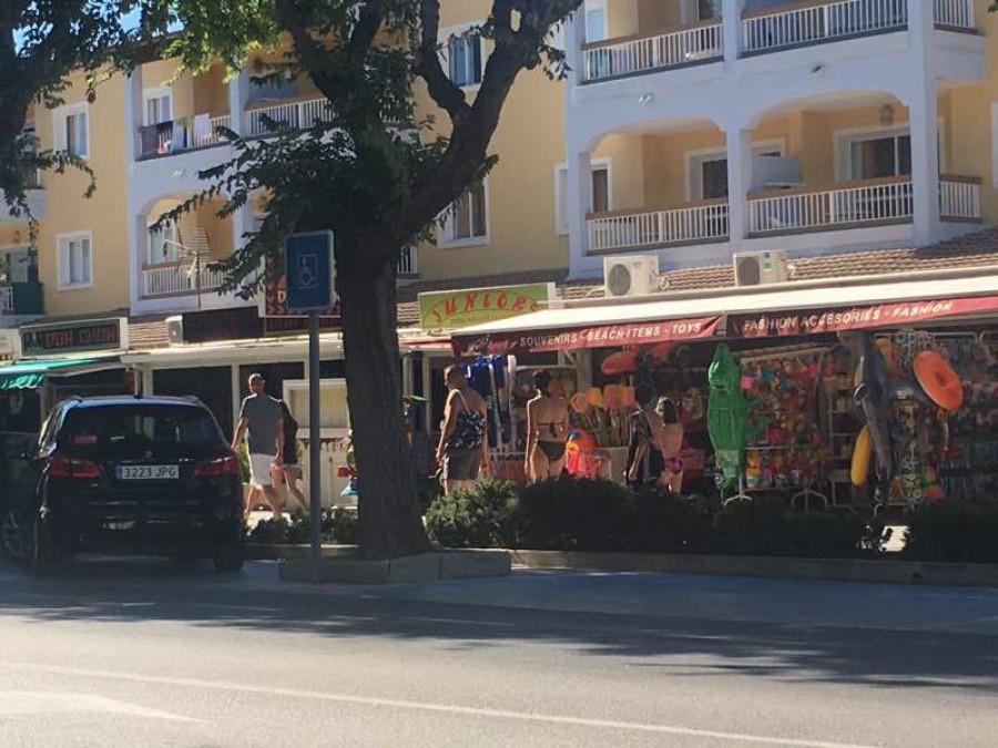 Vozičkárske parkovacie miesto
