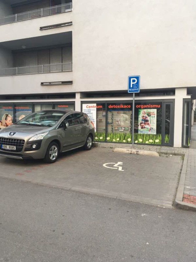 Vozičkárske parkovacie miesto