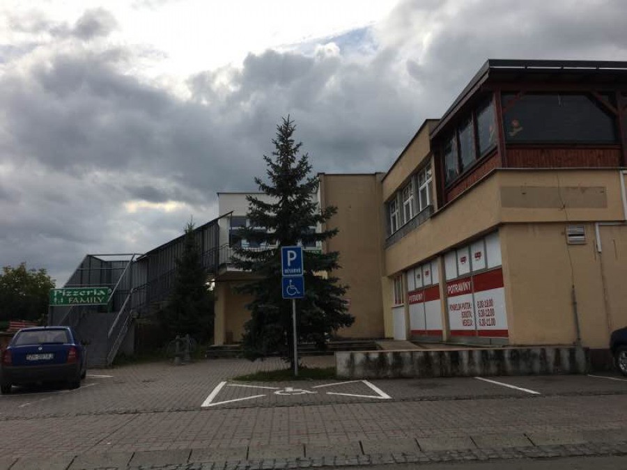 Vozičkárske parkovacie miesto