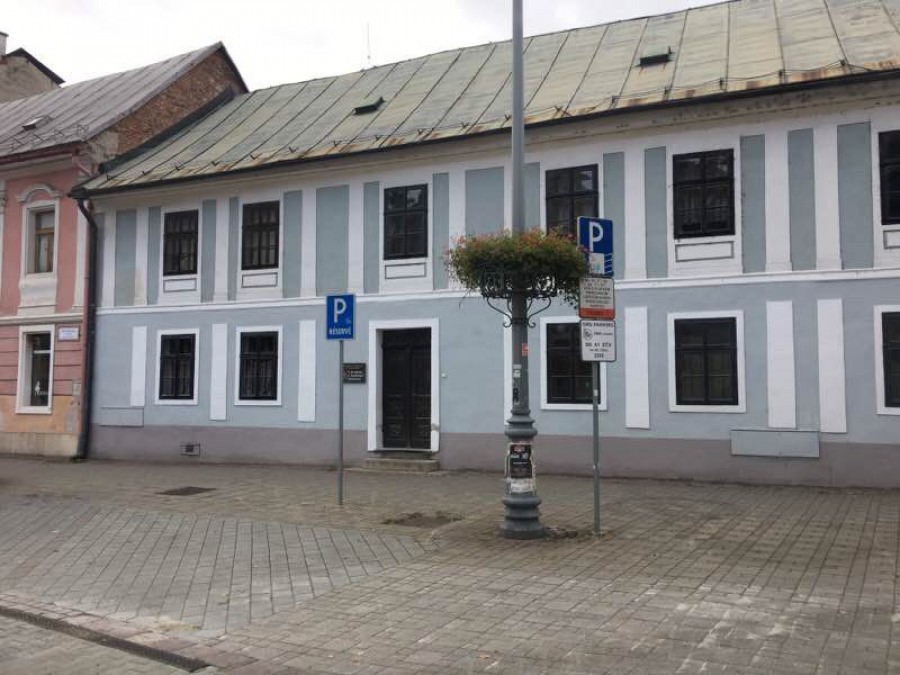 Vozičkárske parkovacie miesto