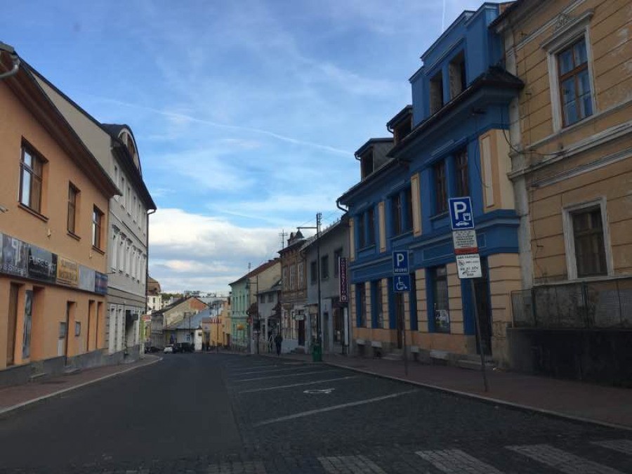 Vozičkárske parkovacie miesto