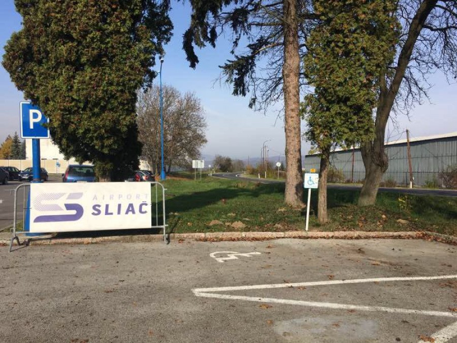 Vozičkárske parkovacie miesto
