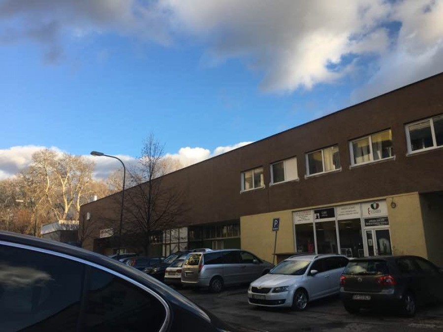 Vozičkárske parkovacie miesto