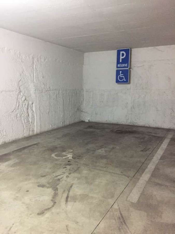 Vozičkárske parkovacie miesto