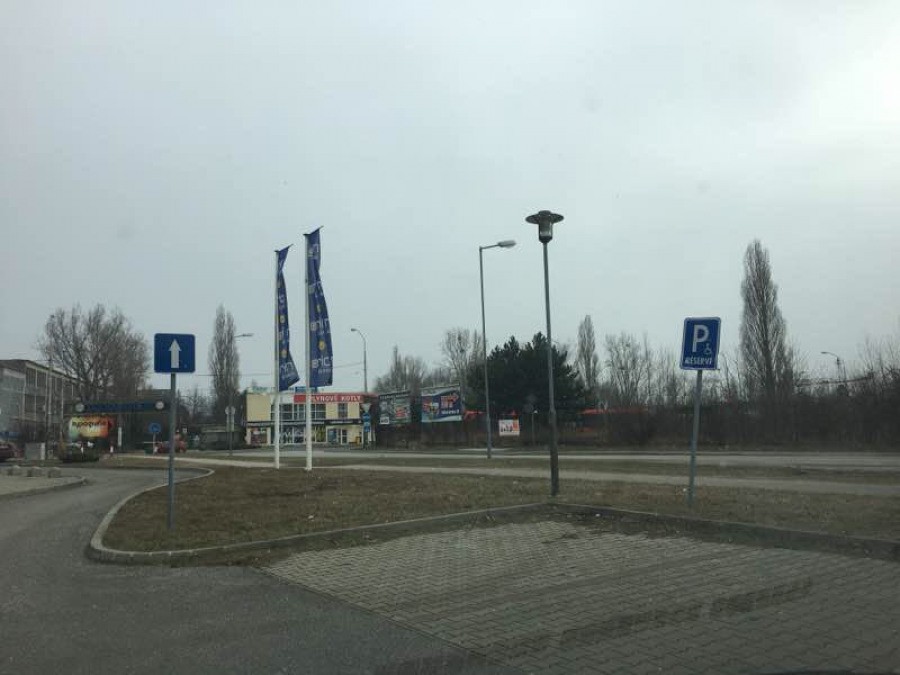 Vozičkárske parkovacie miesto