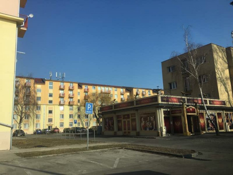 Vozičkárske parkovacie miesto