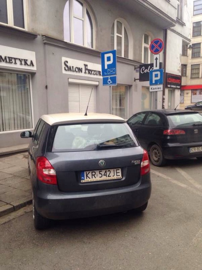 Vozičkárske parkovacie miesto