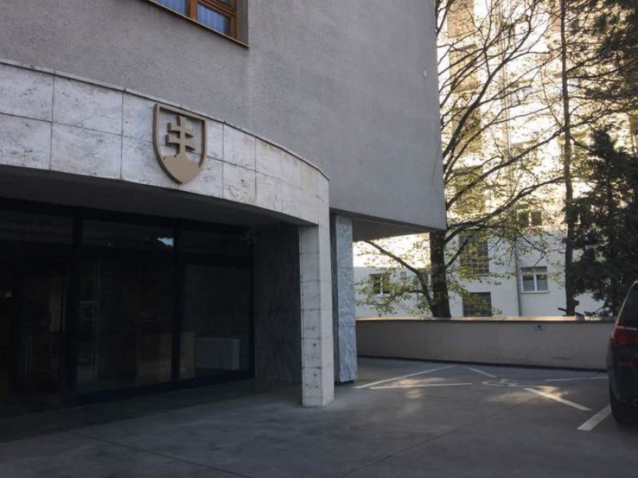 Vozičkárske parkovacie miesto