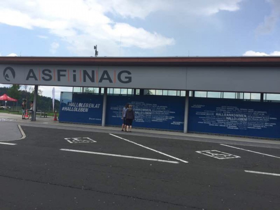 Vozičkárske parkovacie miesto