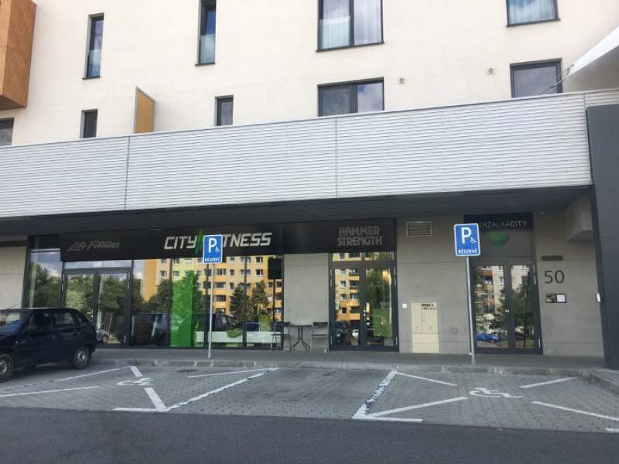 Vozičkárske parkovacie miesto