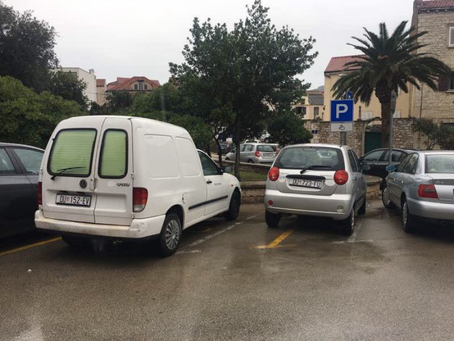 Vozičkárske parkovacie miesto