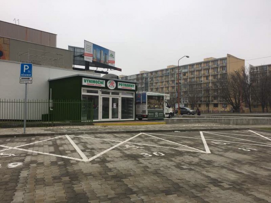 Vozičkárske parkovacie miesto