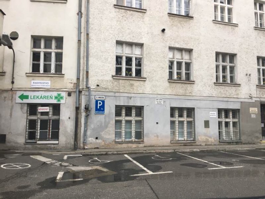 Vozičkárske parkovacie miesto