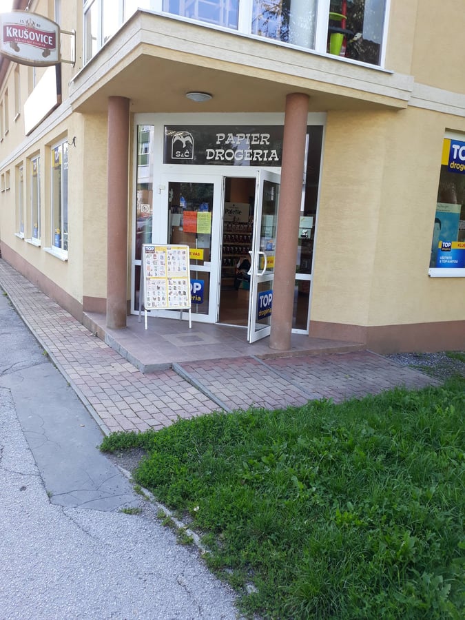 Drogéria a papiernictvo