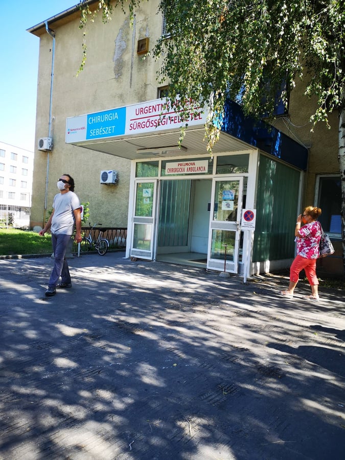 Chirurgická ambulancia, chir. Pohotovost