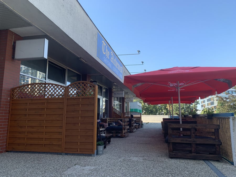 The Alchemist - Shisha - Coffe - Bar