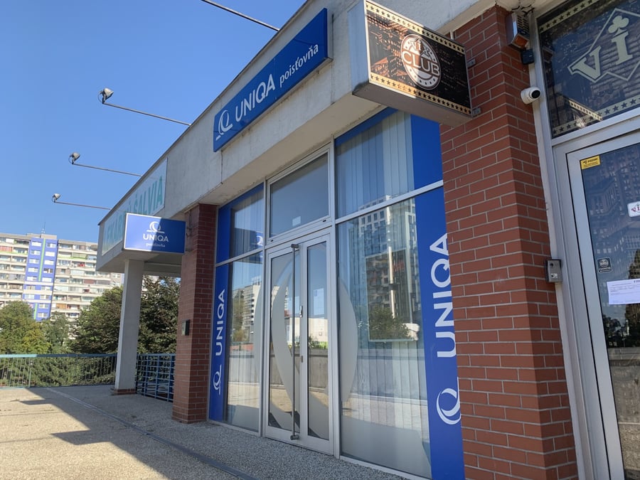 Uniqa - poisťovňa