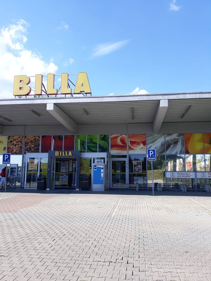 Vozíčkarske parkovacie miesto na 90minút