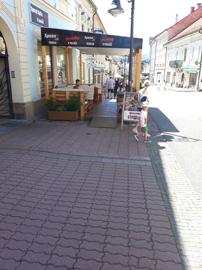 Spezax Cafe terasa