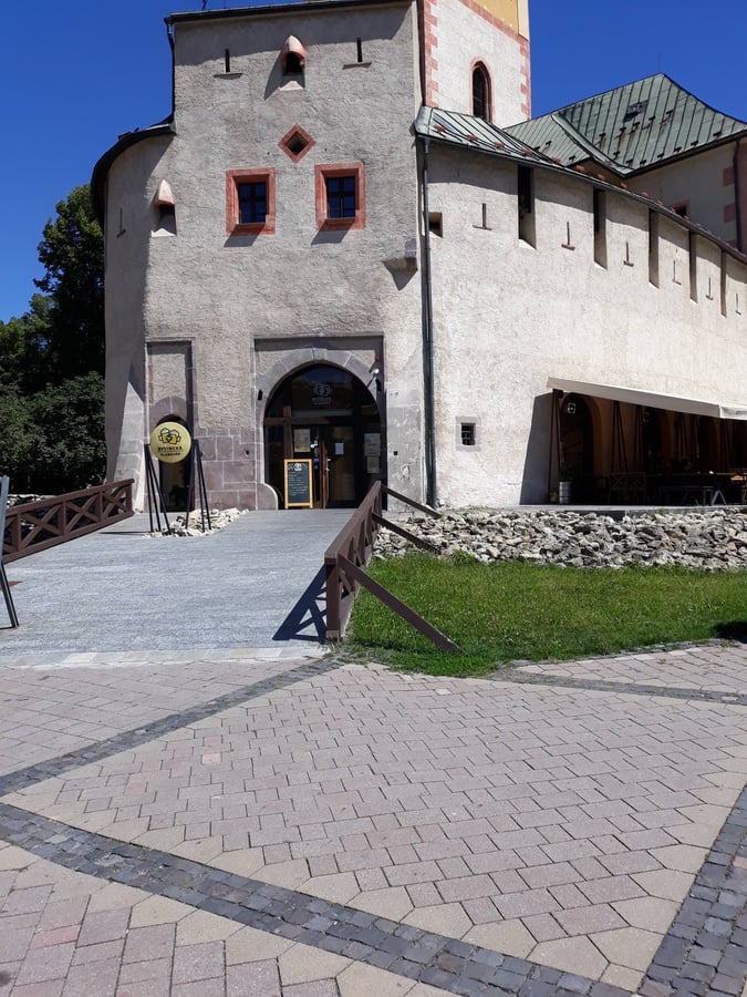 Bystrická klubovňa Barbakan
