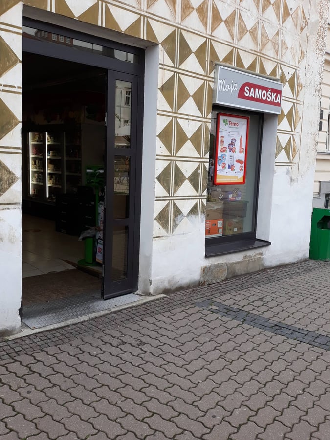 Potraviny Samoška