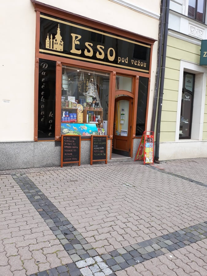 Esso cukrovinky