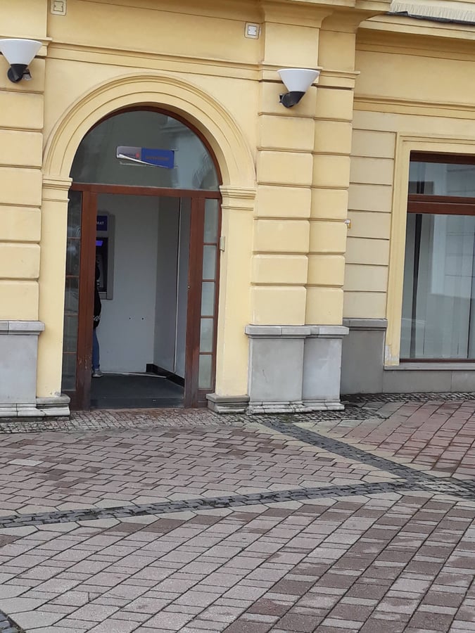 Bankomat Slovenská Sporiteľňa