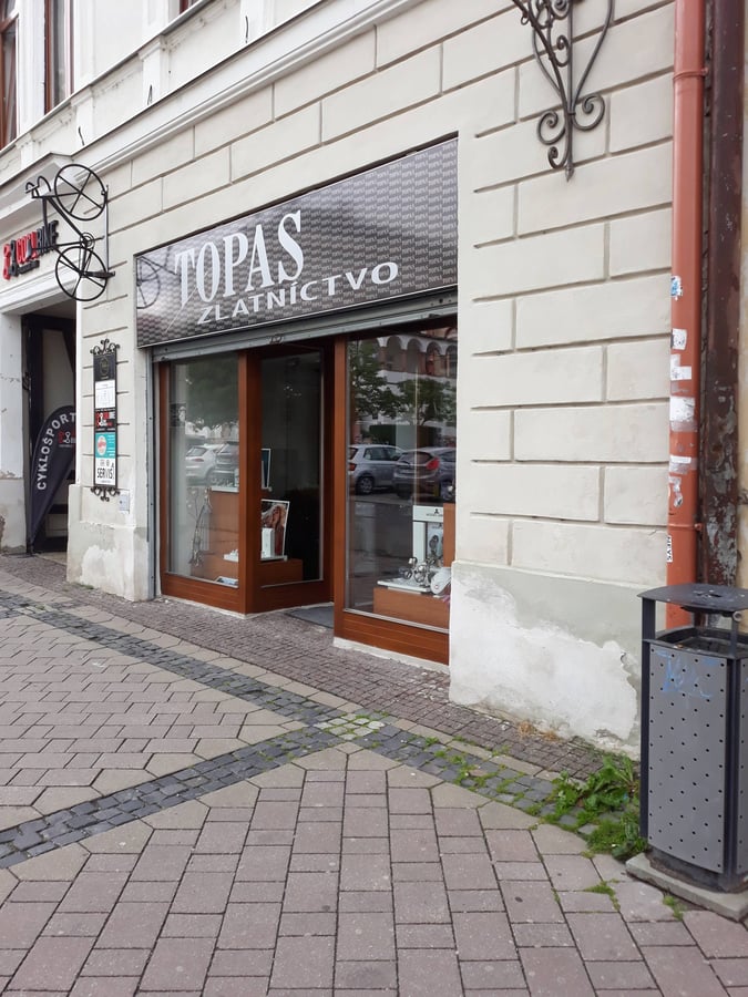 Zlatníctvo Topas