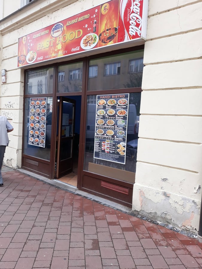 Čínsky fast food