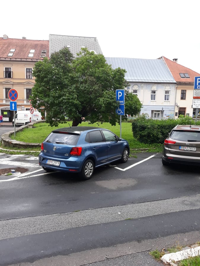 Parkovacie miesto