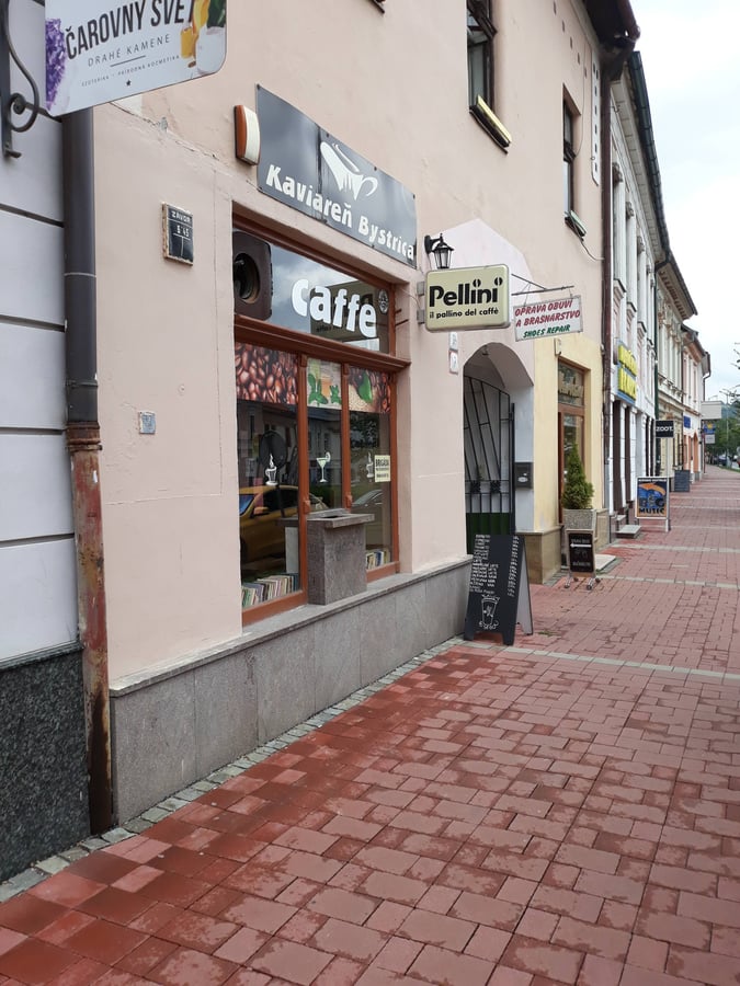 Kaviareň Bystrica