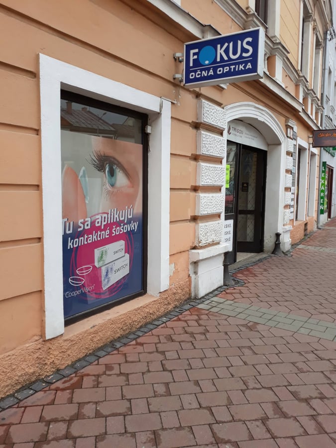 Optika Fokus