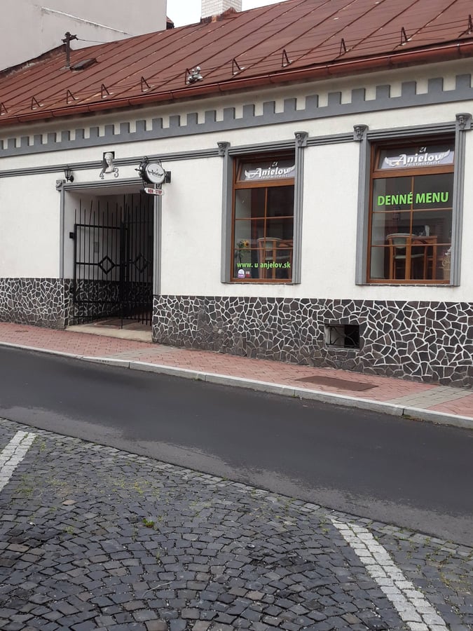 Reštaurácia u Anjelov
