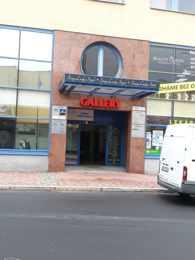 Obchodné centrum Gallery