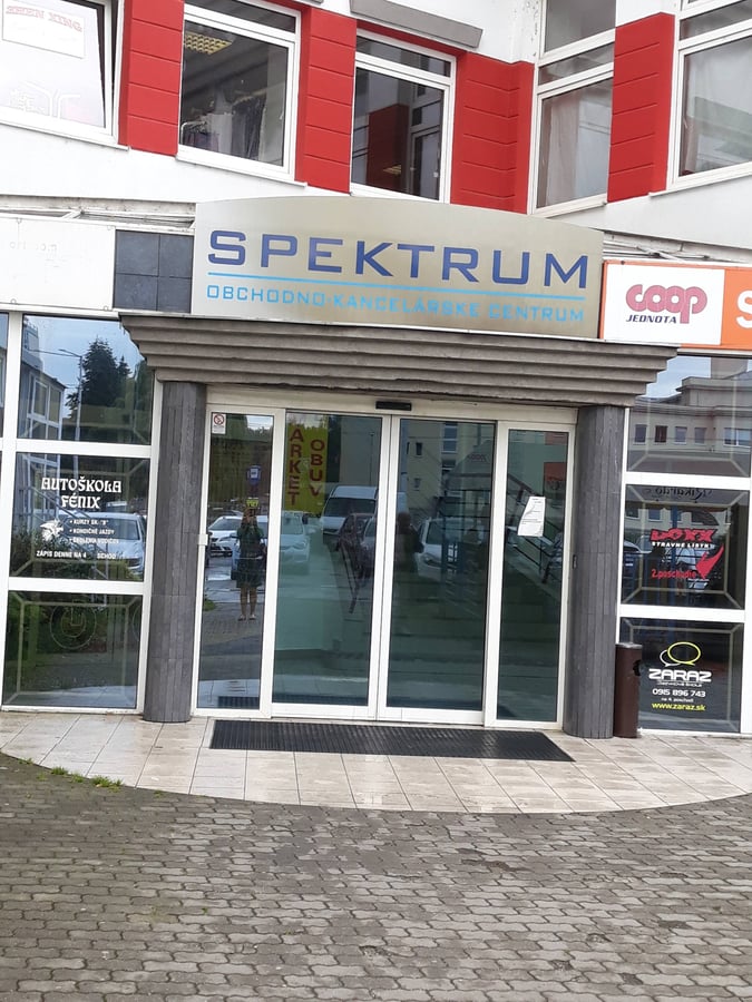 Obchodné centrum Spektrum