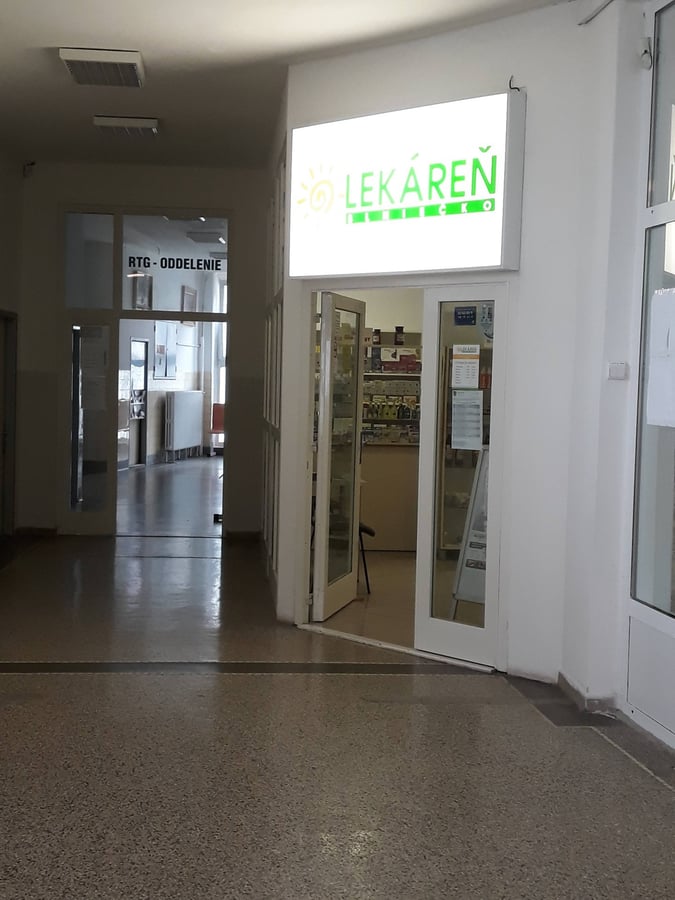 Lekáreň v poliklinike