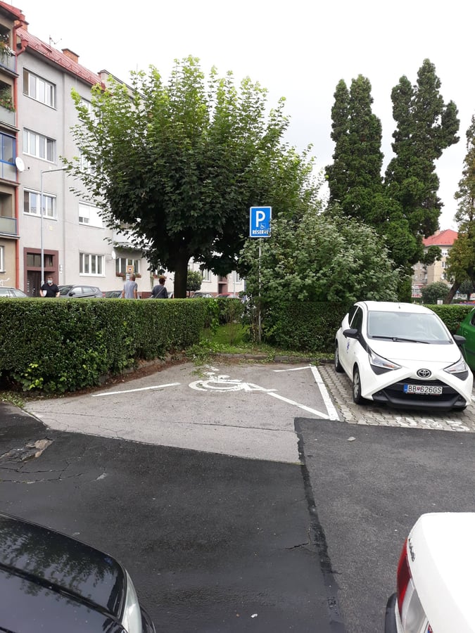 Parkovacie miesto
