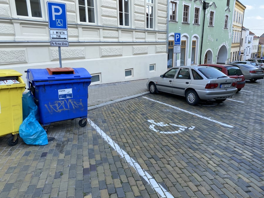 Parkování