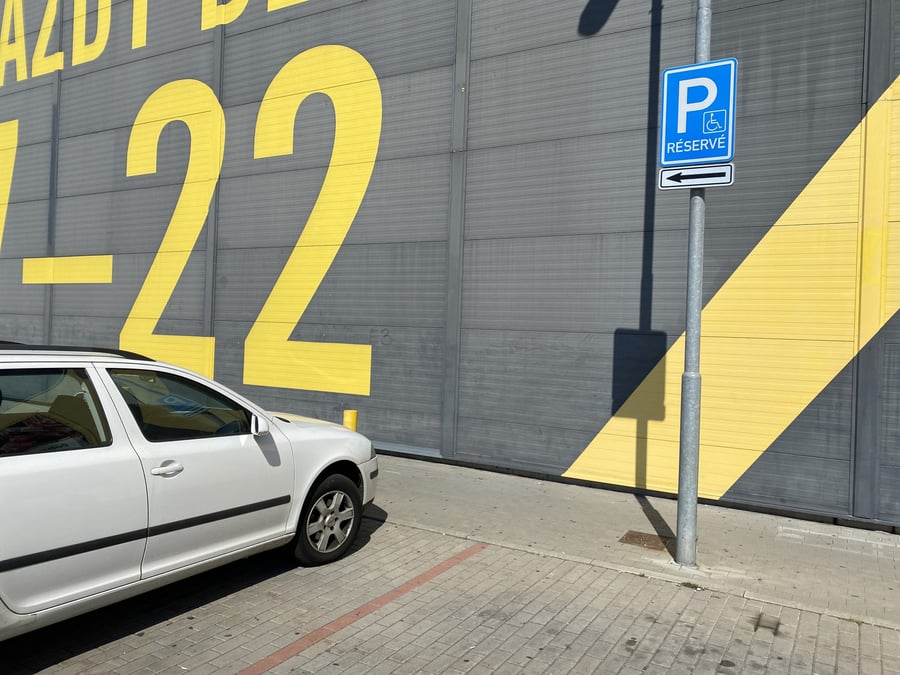 parkoviště