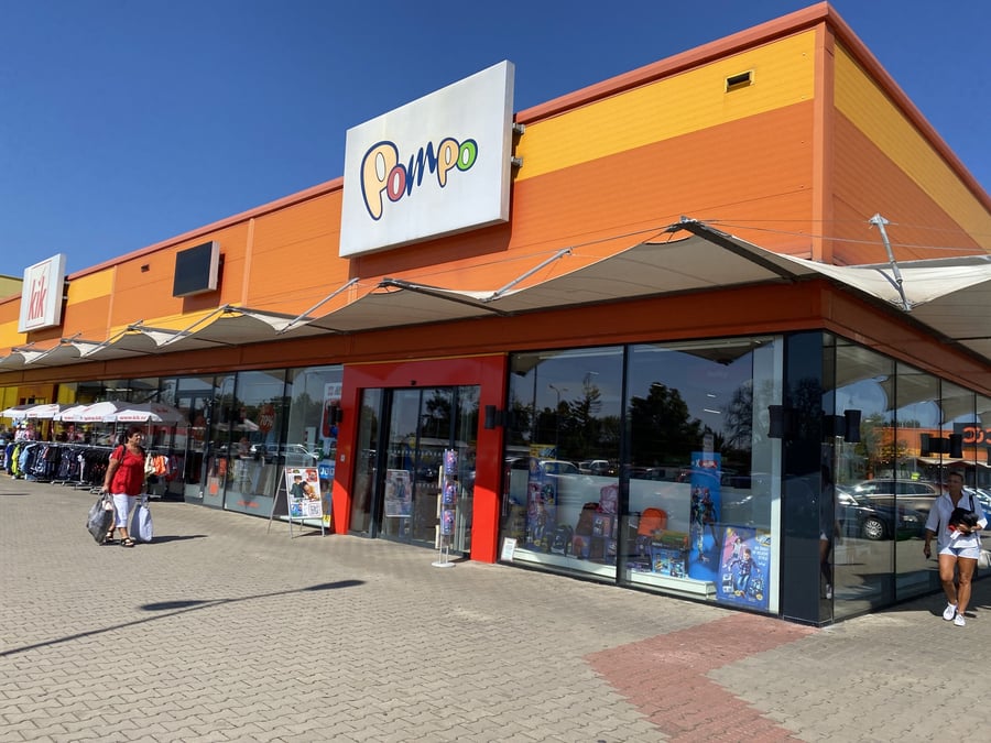 Pompo hračky