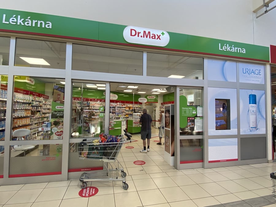 Lékárna (NC Cukrovar)