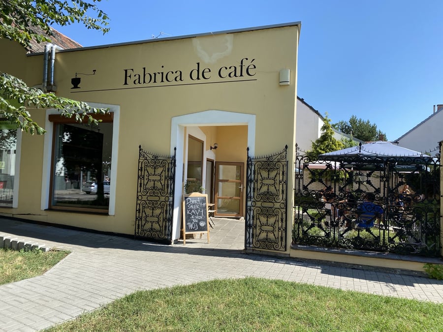 Fabrica de cafe