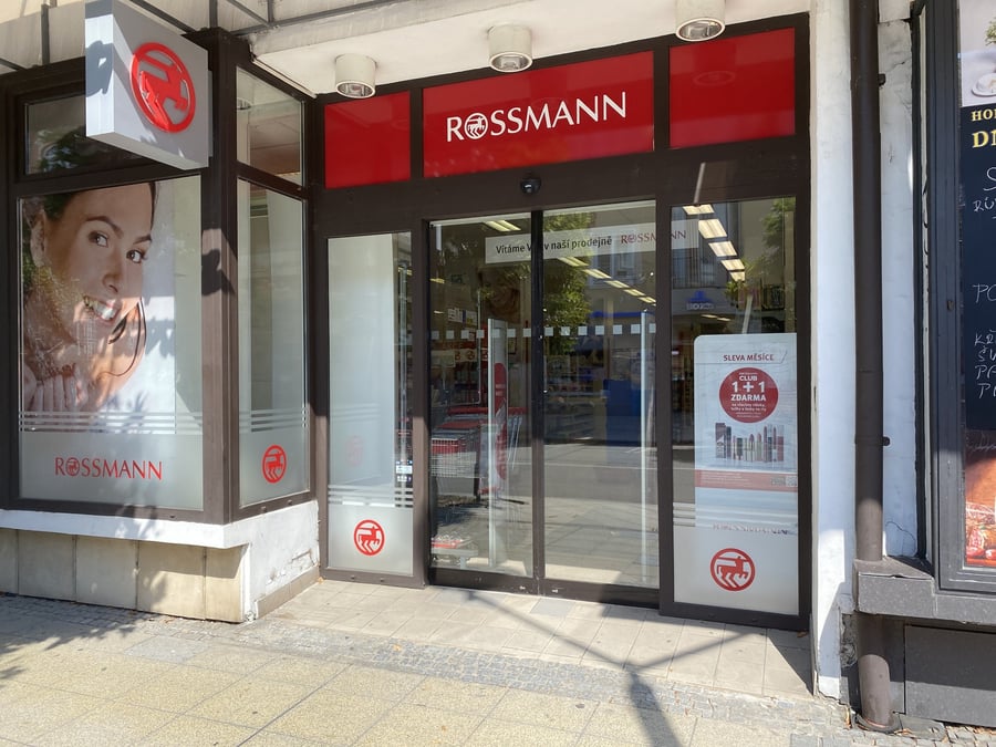 Rossmann drogerie